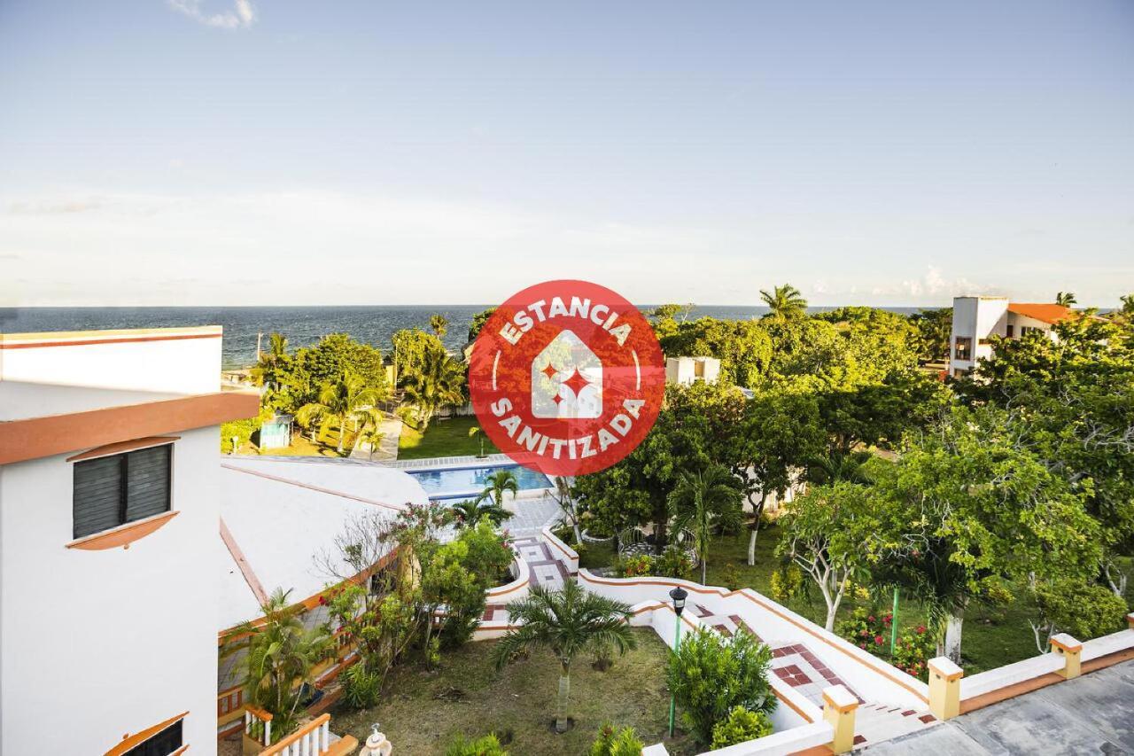 فندق Capital O Oxtankah,Chetumal Bay Calderitas المظهر الخارجي الصورة