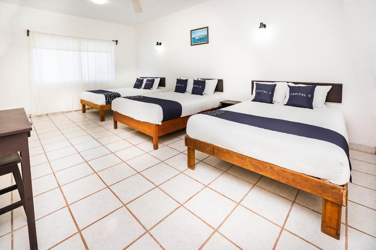 فندق Capital O Oxtankah,Chetumal Bay Calderitas المظهر الخارجي الصورة