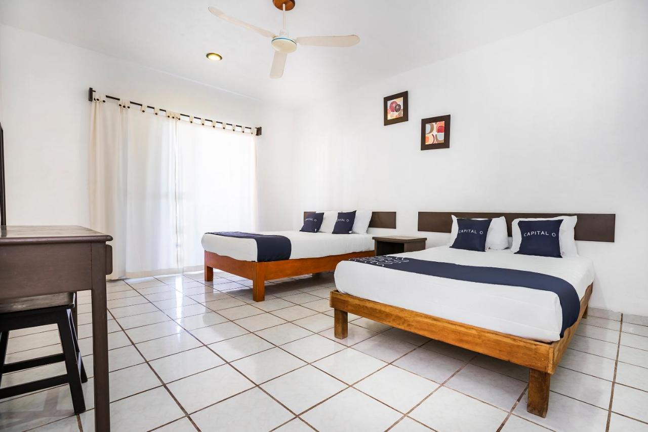 فندق Capital O Oxtankah,Chetumal Bay Calderitas المظهر الخارجي الصورة