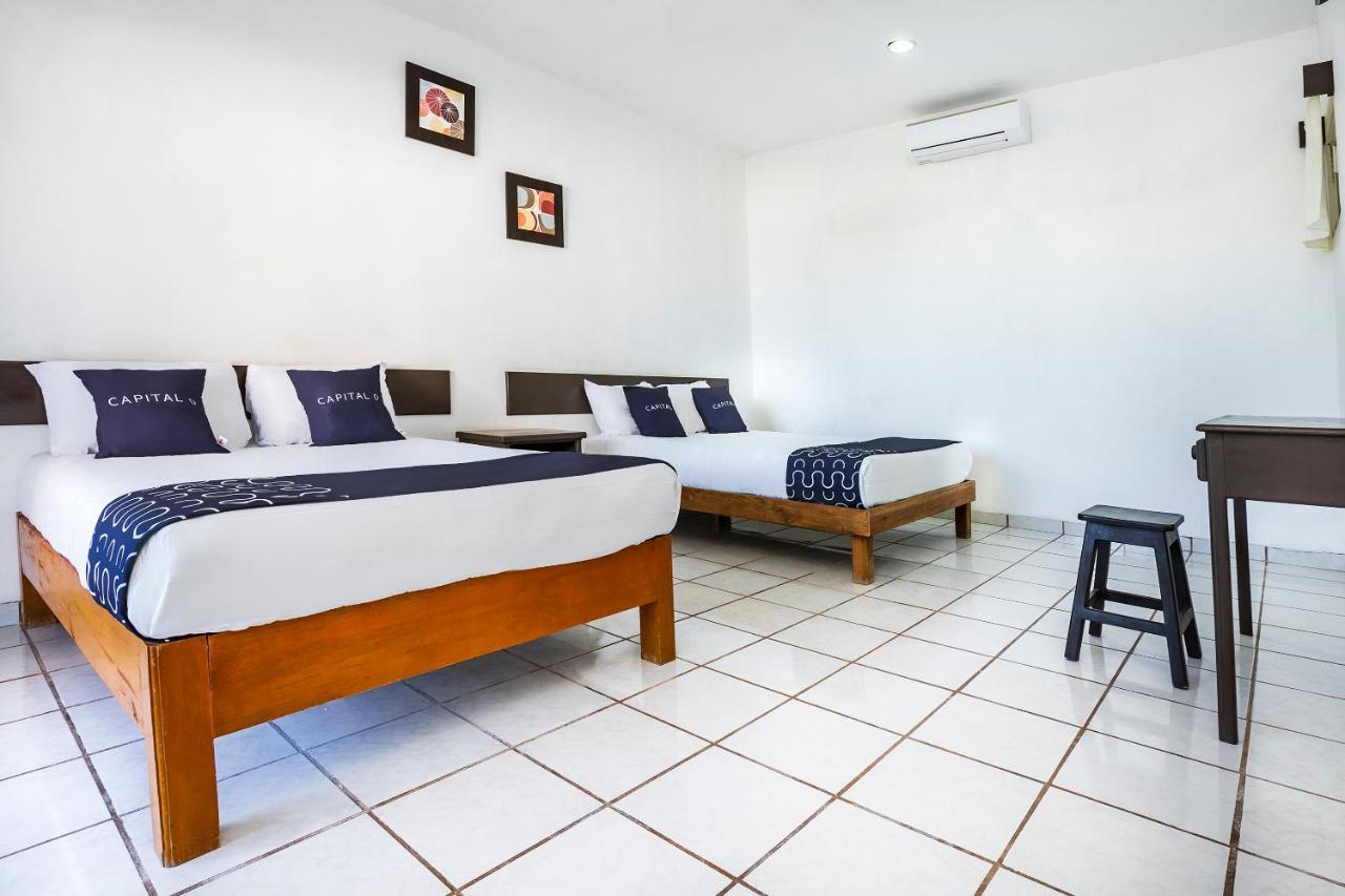 فندق Capital O Oxtankah,Chetumal Bay Calderitas المظهر الخارجي الصورة
