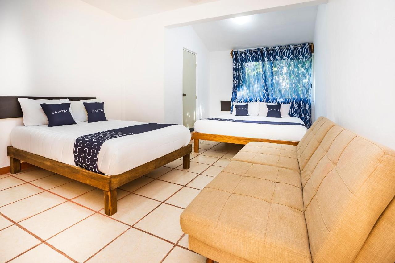 فندق Capital O Oxtankah,Chetumal Bay Calderitas المظهر الخارجي الصورة